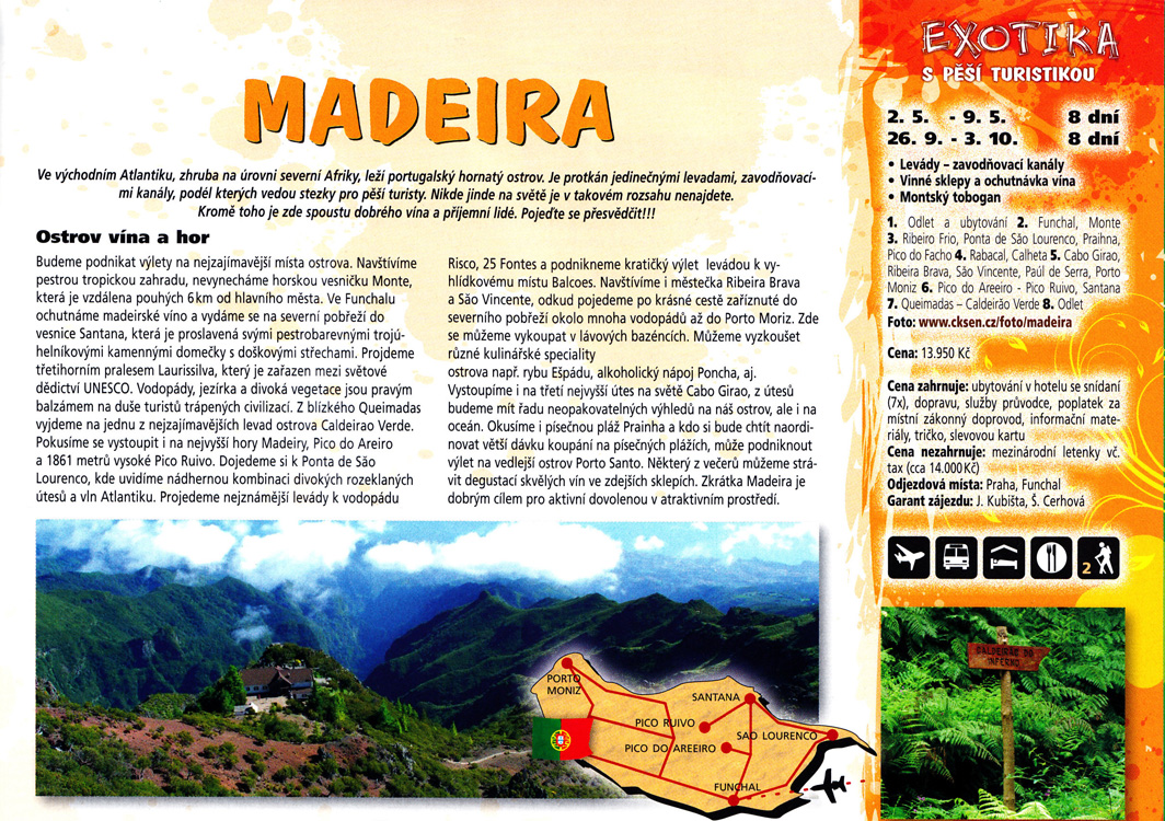 Informace z katalogu